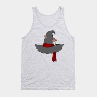 mushroom witch hat Tank Top